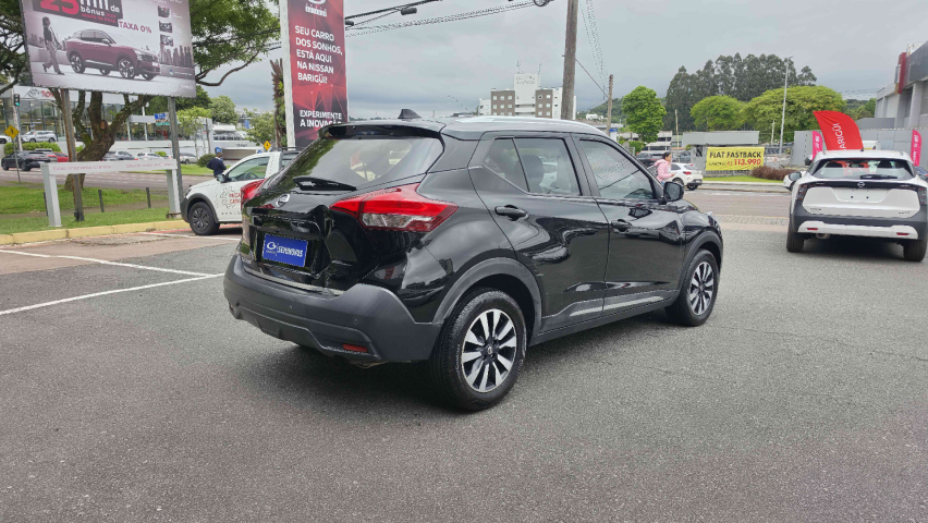 KICKS S DIRECT PCD 1.6 16V CVT Flex Automático 2018/197