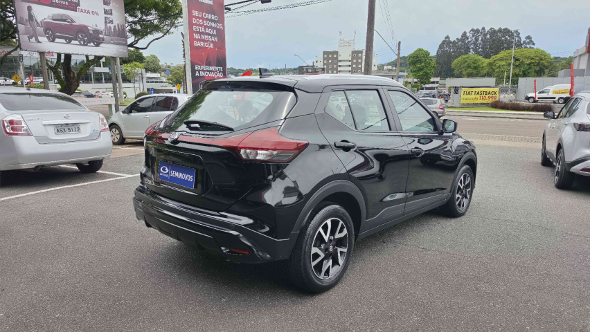 KICKS SENSE 1.6 16V CVT  Flex Automático 2022/227