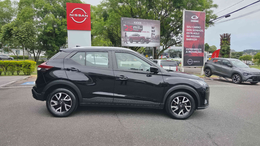 KICKS SENSE 1.6 16V CVT  Flex Automático 2022/228