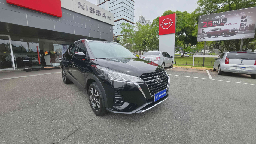KICKS SENSE 1.6 16V CVT  Flex Automático 2022/220