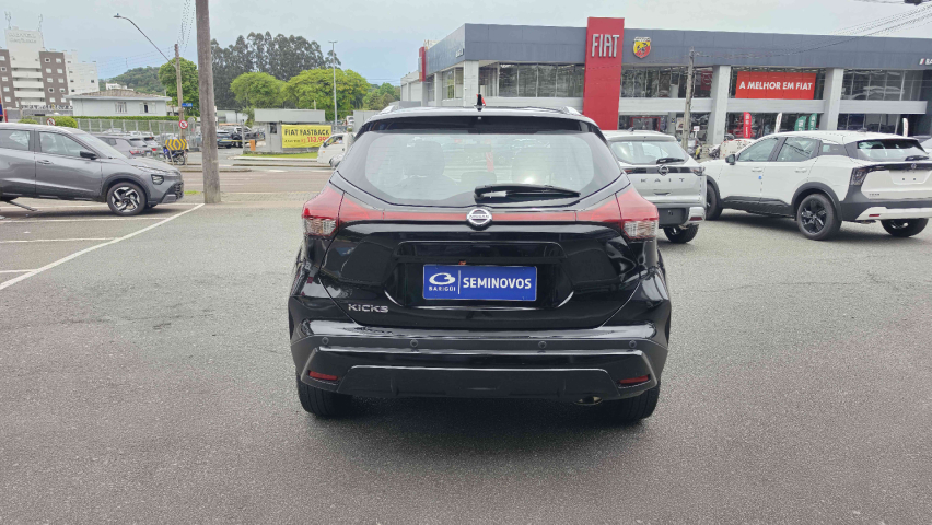KICKS SENSE 1.6 16V CVT  Flex Automático 2022/226