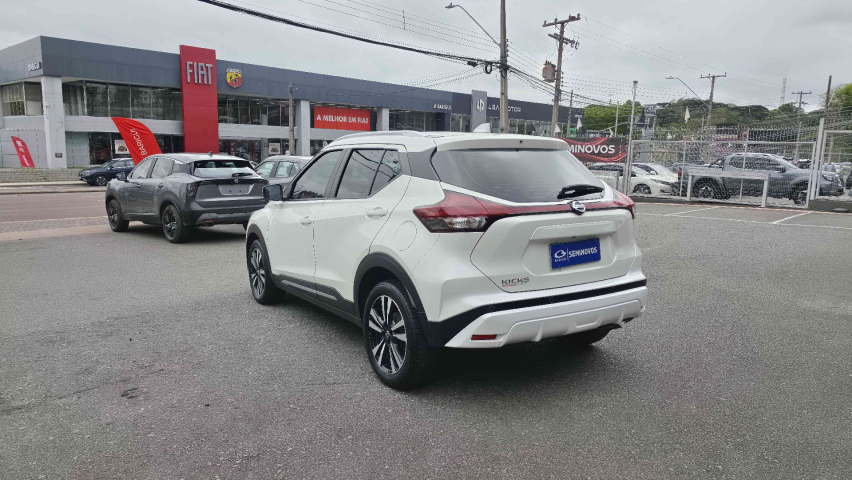 KICKS ADVANCE 1.6 16V CVT Flex Automático 2022/224