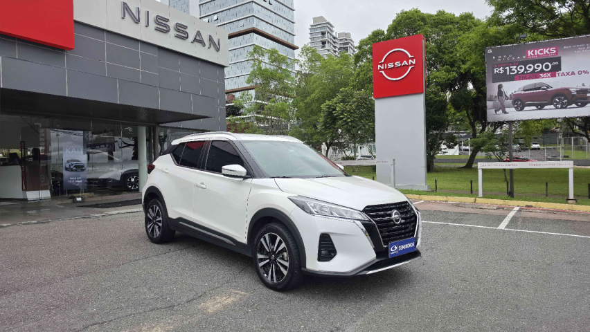 KICKS ADVANCE 1.6 16V CVT Flex Automático 2022/22