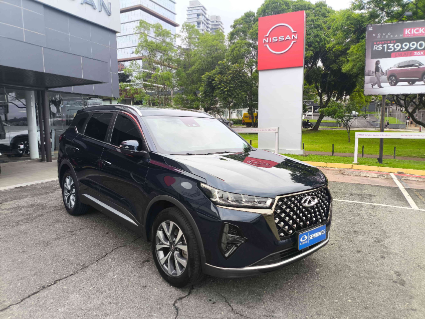 TIGGO 7 PRO 1.6 MAX DRIVE TGDI Gasolina Automático 2024/25