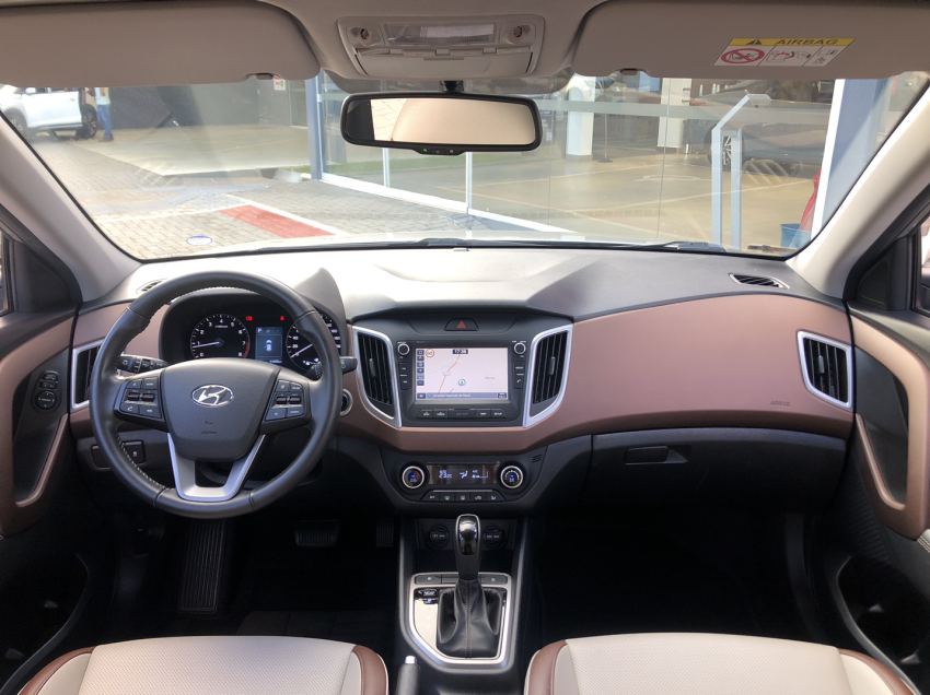 hyundai creta 2.0 16v flex prestige automatico 2021