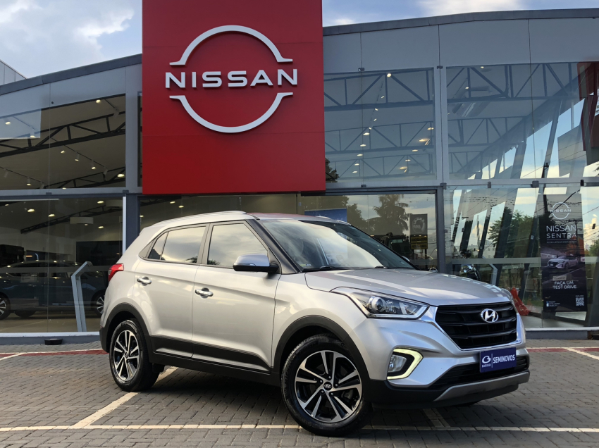 hyundai creta 2.0 16v flex prestige automatico 2021
