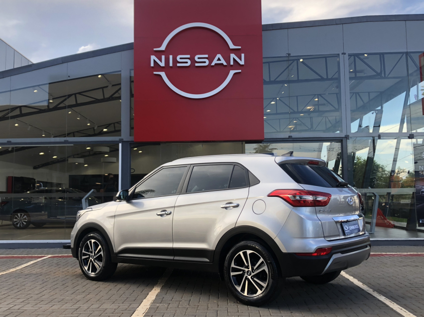 hyundai creta 2.0 16v flex prestige automatico 2021