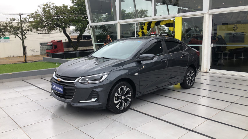 chevrolet onix 1.0 turbo flex plus premier automatico 2024