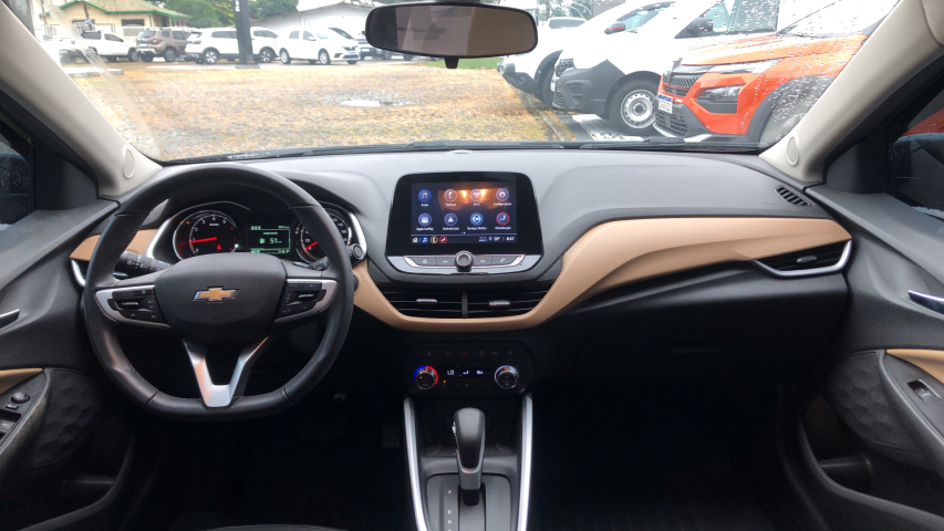 chevrolet onix 1.0 turbo flex plus premier automatico 2024