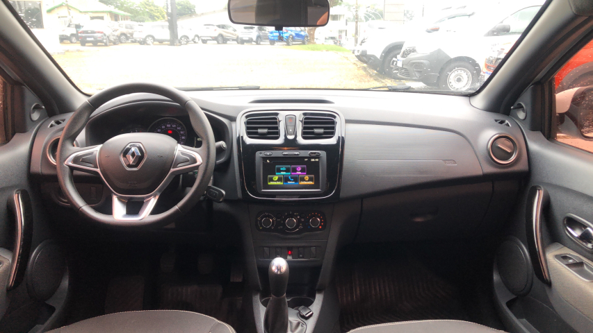 renault logan 1.6 16v sce flex zen manual 2020