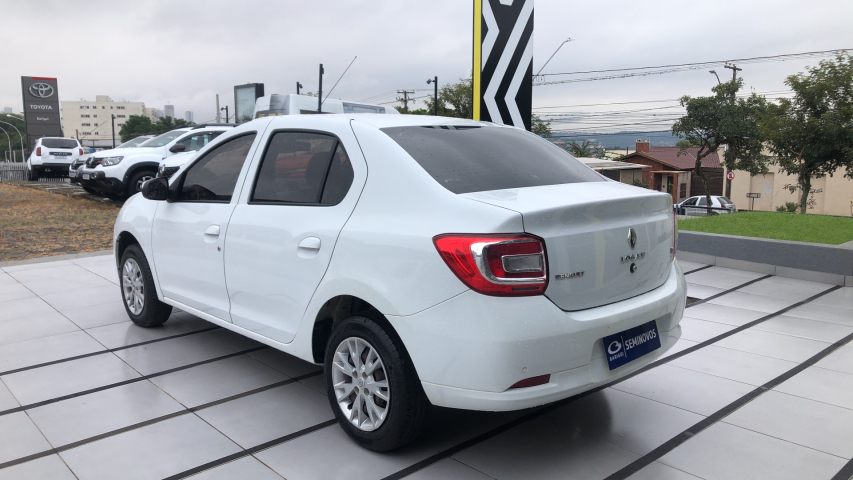 renault logan 1.6 16v sce flex zen manual 2020