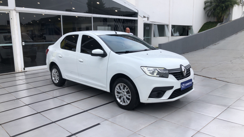 renault logan 1.6 16v sce flex zen manual 2020