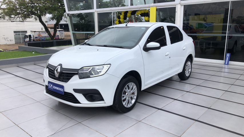 renault logan 1.6 16v sce flex zen manual 2020