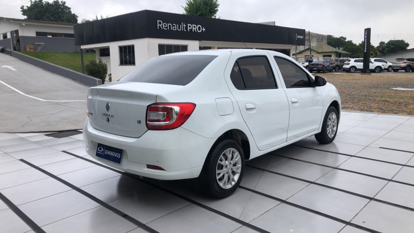 renault logan 1.6 16v sce flex zen manual 2020