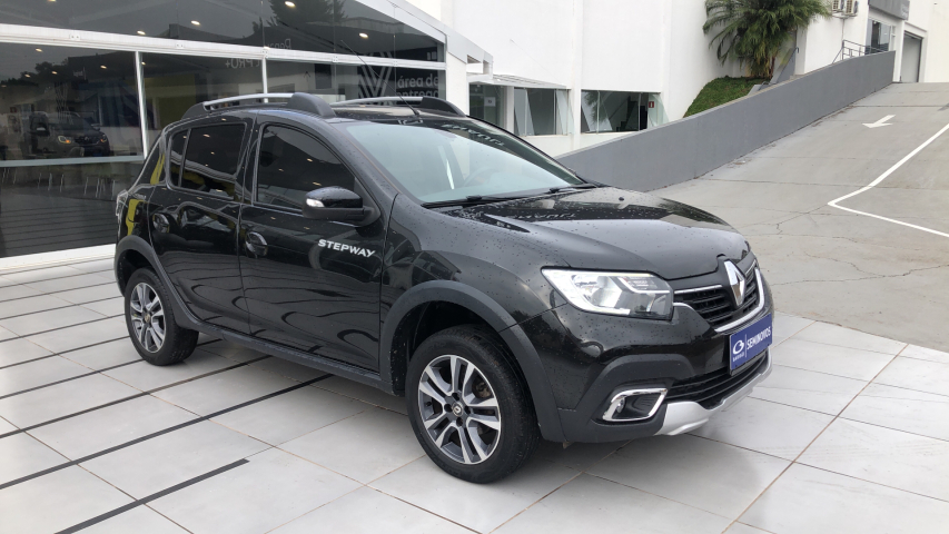 renault stepway 1.6 16v sce flex iconic x-tronic 2022