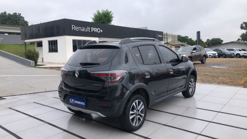 renault stepway 1.6 16v sce flex iconic x-tronic 2022
