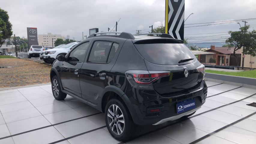renault stepway 1.6 16v sce flex iconic x-tronic 2022