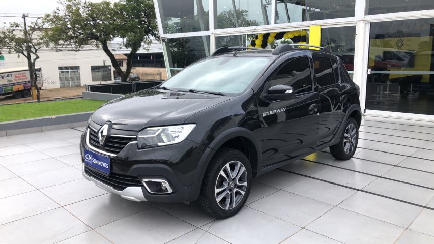 renault stepway 1.6 16v sce flex iconic x-tronic 2022