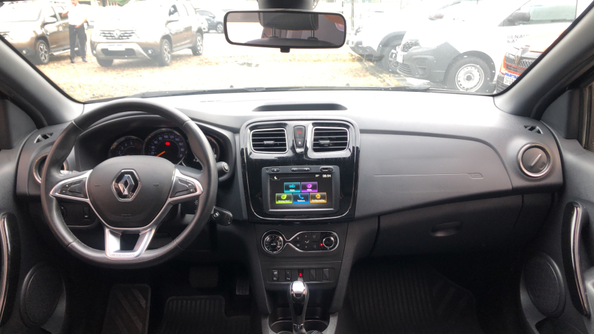 renault stepway 1.6 16v sce flex iconic x-tronic 2022