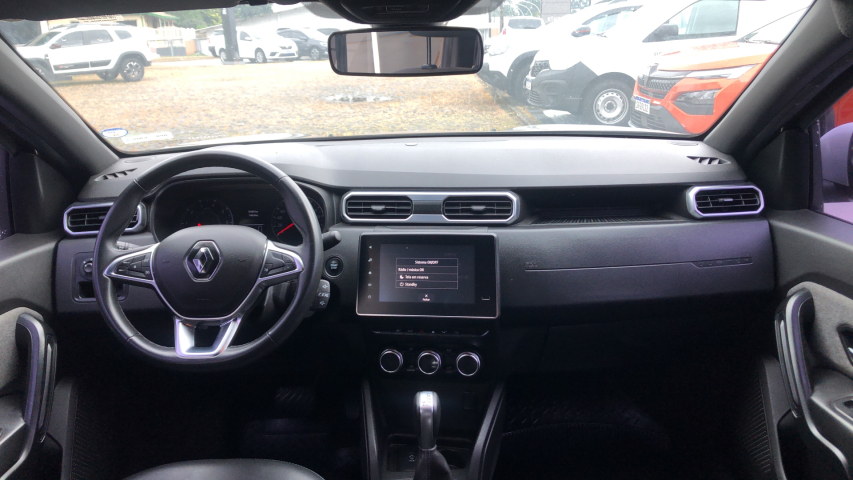 renault duster 1.6 16v sce flex iconic x-tronic 2021