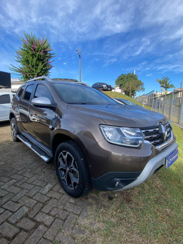 renault duster 1.6 16v sce flex iconic x-tronic 5p automatico 2021