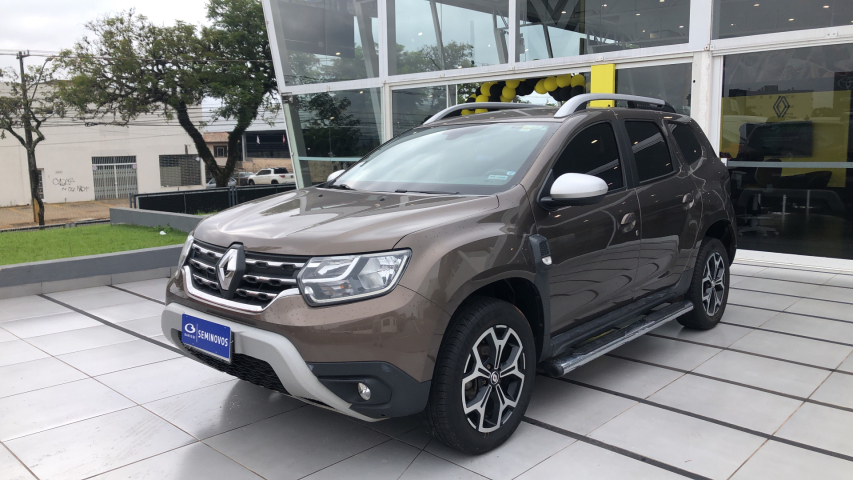 renault duster 1.6 16v sce flex iconic x-tronic 2021