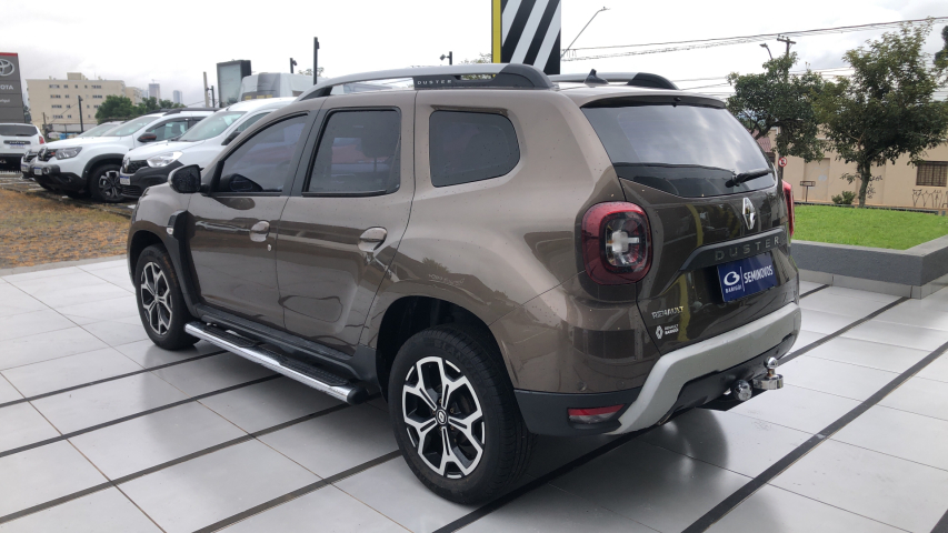 renault duster 1.6 16v sce flex iconic x-tronic 2021