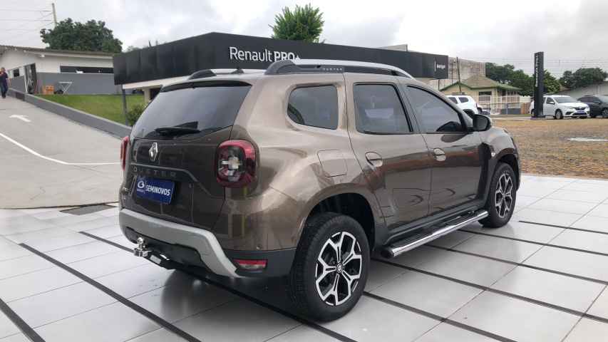 renault duster 1.6 16v sce flex iconic x-tronic 2021