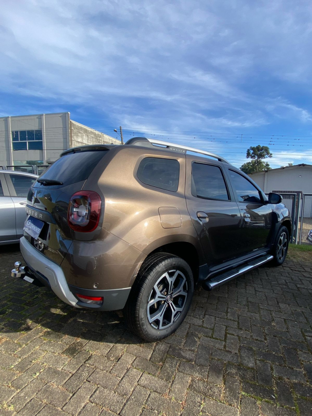renault duster 1.6 16v sce flex iconic x-tronic 5p automatico 2021