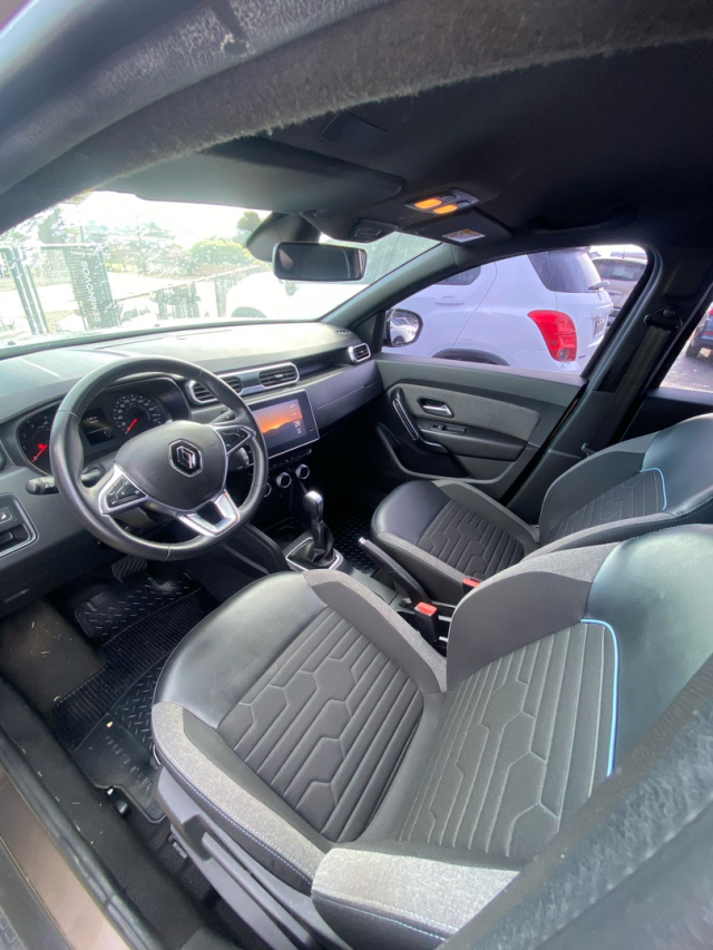 renault duster 1.6 16v sce flex iconic x-tronic 5p automatico 2021