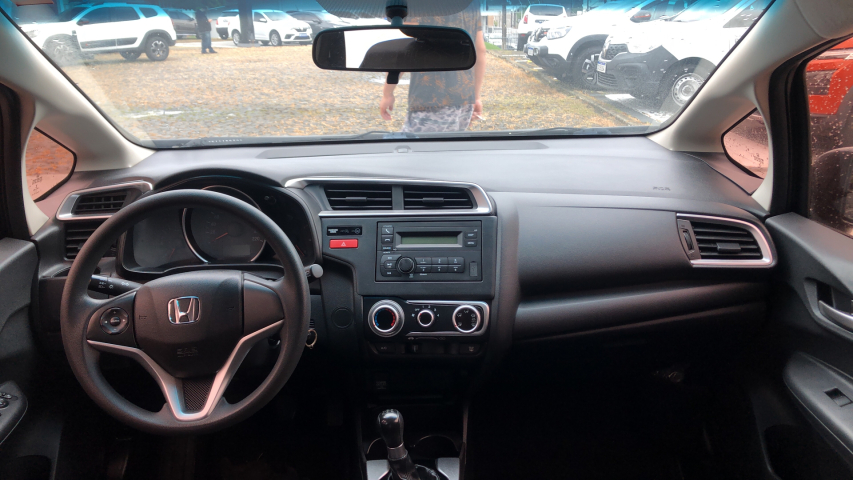 honda fit 1.5 lx 16v flex 4p manual 2016