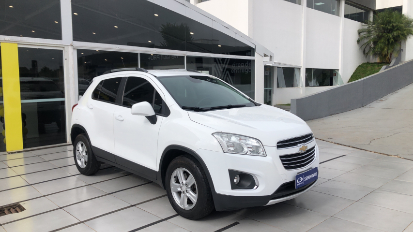 chevrolet tracker 1.8 mpfi lt 4x2 16v flex 4p automatico 2016