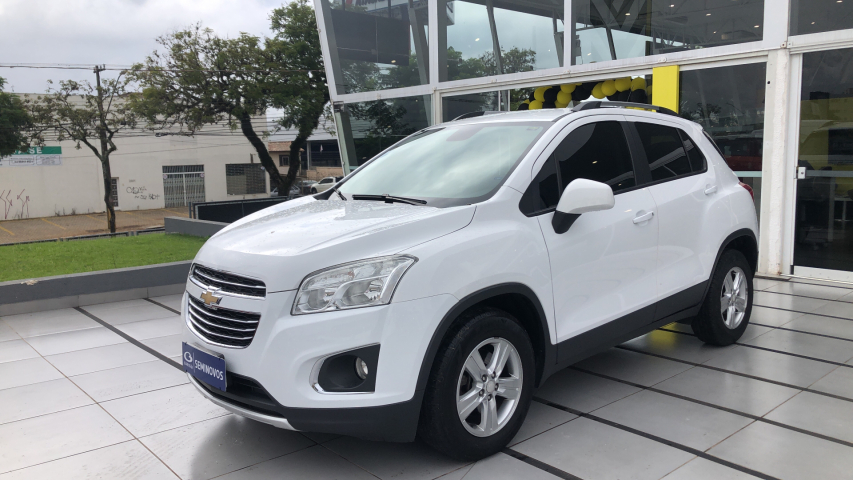 chevrolet tracker 1.8 mpfi lt 4x2 16v flex 4p automatico 2016
