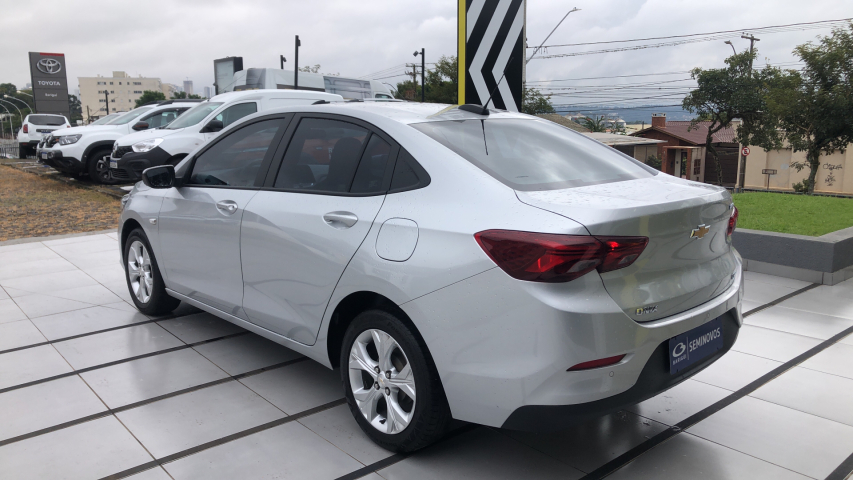 chevrolet onix 1.0 turbo flex plus ltz automatico 2023