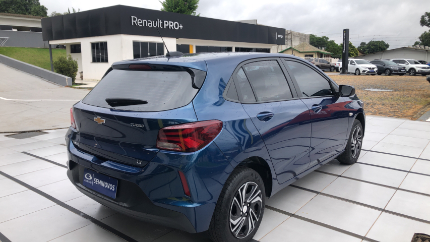 chevrolet onix 1.0 turbo flex lt manual 2024