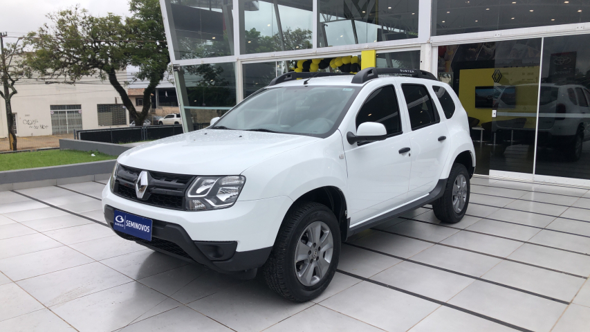 renault duster 1.6 16v sce flex authentique x-tronic 2020