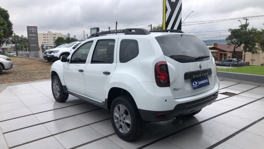 renault duster 1.6 16v sce flex authentique x-tronic 2020