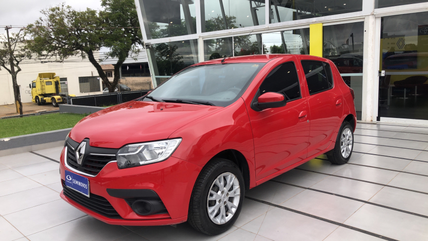 renault sandero 1.0 12v sce flex zen manual 2021