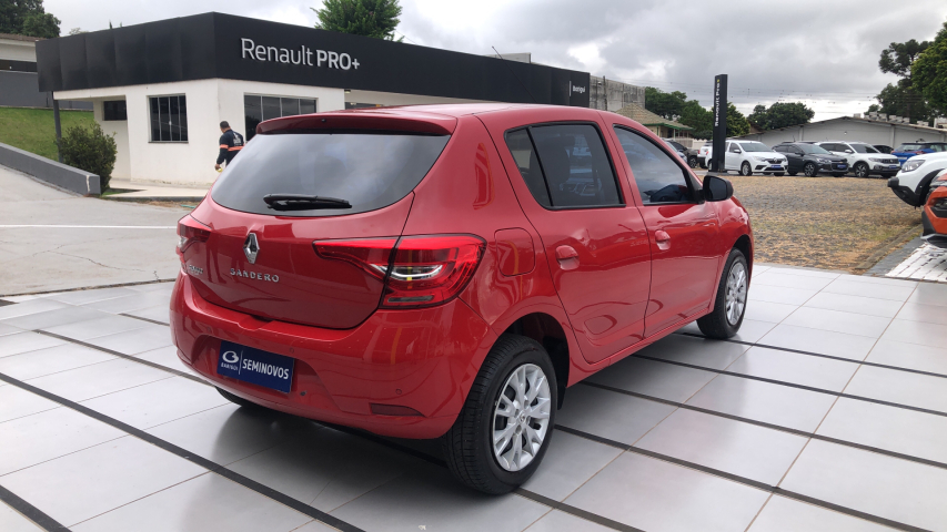 renault sandero 1.0 12v sce flex zen manual 2021