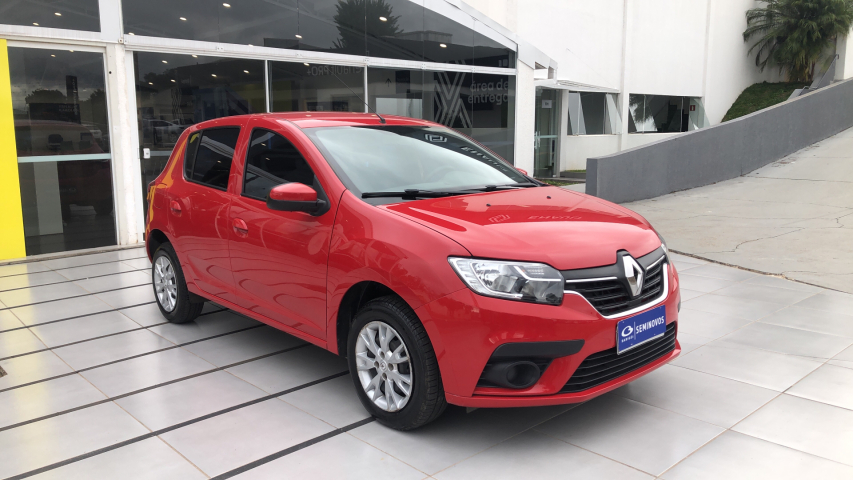 renault sandero 1.0 12v sce flex zen manual 2021