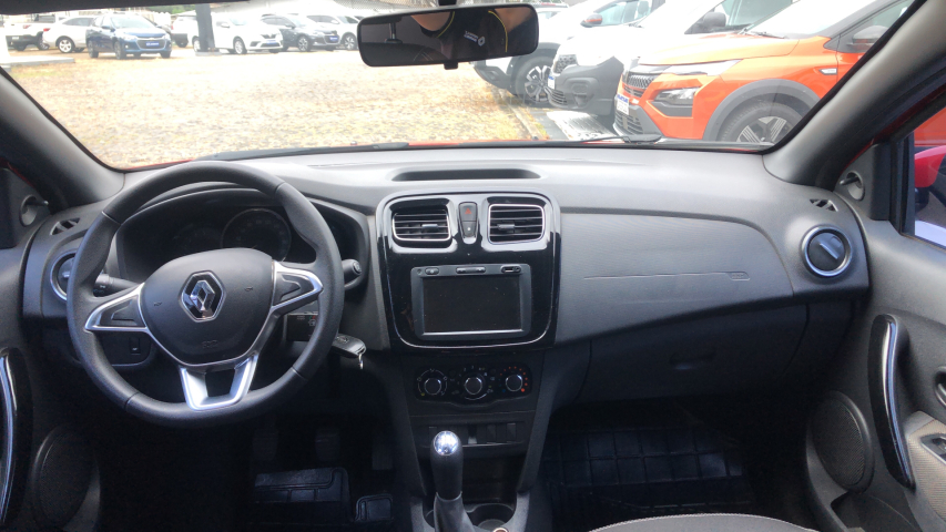 renault sandero 1.0 12v sce flex zen manual 2021