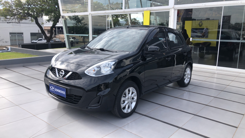 nissan march 1.0 sv 12v flex 4p manual 2020