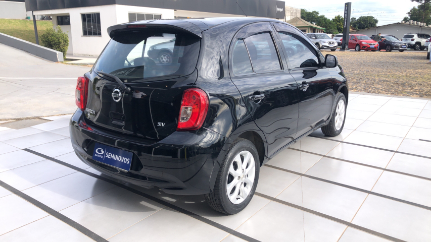 nissan march 1.0 sv 12v flex 4p manual 2020