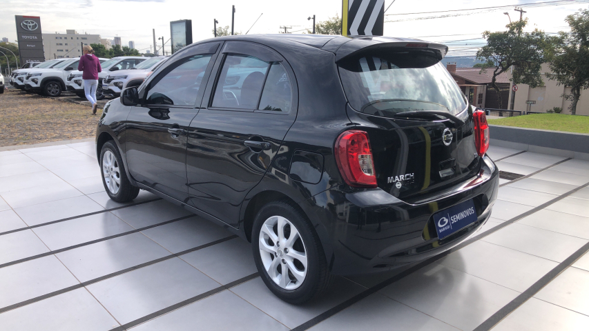 nissan march 1.0 sv 12v flex 4p manual 2020