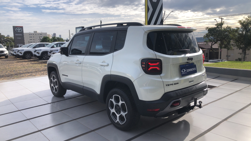 jeep renegade 1.3 t270 turbo flex trailhawk 4x4 at9 2024