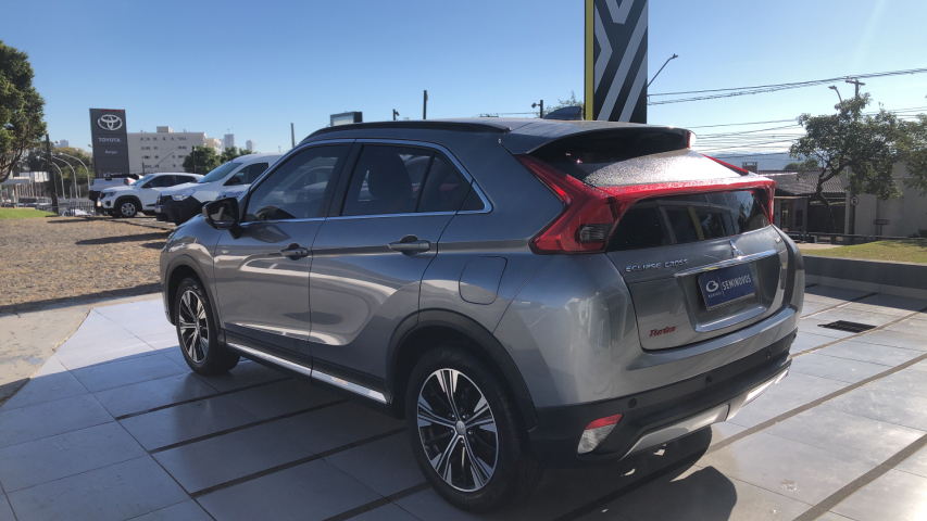 mitsubishi eclipse cross 1.5 mivec turbo gasolina hpe-s s-awc cvt flex 4p automatico 2020