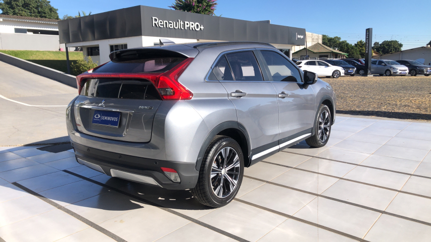 mitsubishi eclipse cross 1.5 mivec turbo gasolina hpe-s s-awc cvt flex 4p automatico 2020