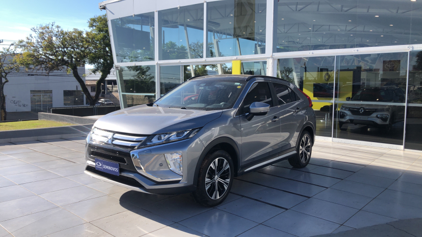 mitsubishi eclipse cross 1.5 mivec turbo gasolina hpe-s s-awc cvt flex 4p automatico 2020