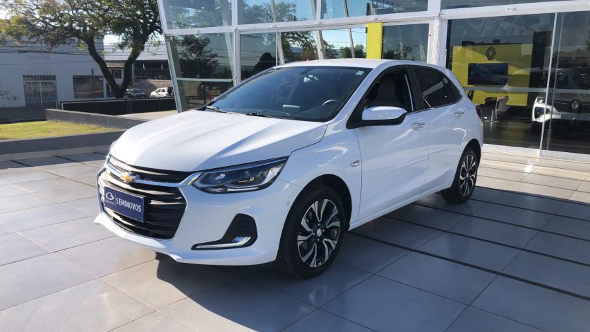 chevrolet onix 1.0 turbo flex premier automatico 4p 2024