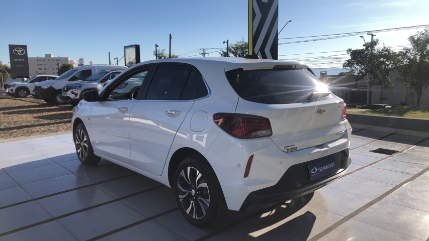 chevrolet onix 1.0 turbo flex premier automatico 4p 2024